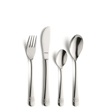 Set de tacâmuri pentru copii 4 piese Teddy Bear | AMEFA 431000G006A40