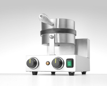 Aparat electric circular pentru vafe HENDI 212172