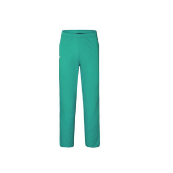 Pantaloni slip-on Essential verde smarald | KARLOWSKY HM 14-72