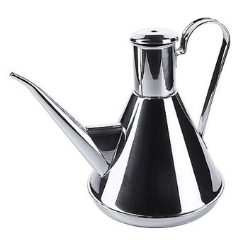 Vas pentru ulei, 2 l, oțel inoxidabil | CONTACTO 6070/200