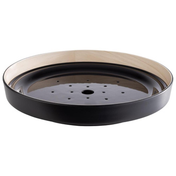 Bol, 2 piese FRIDA, negru 33x6cm | APS 85231