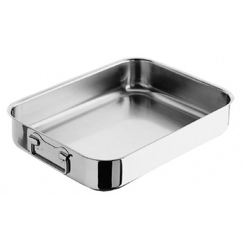 Tavă de copt din oțel 30x21 cm | PINTINOX 548106