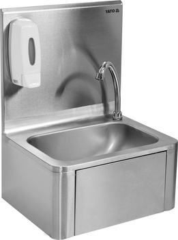 Chiuvetă cu genunchi | YATO YG-10010