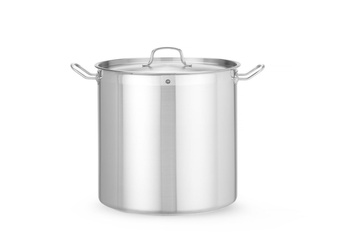 Oală înaltă din oțel inoxidabil - capacitate 37 l Profi Line | HENDI 832707