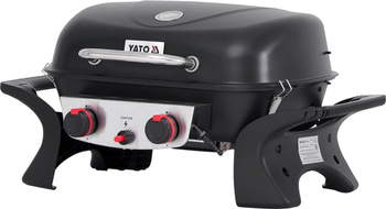 Grătar portabil cu gaz | YATO YG-20005