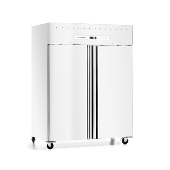 Frigider 2 uși GN 2/1 1476 l, lăcuit, alb FORGAST FG07214