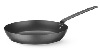 Tigaie din oțel carbon, diam. 30 cm | HENDI 628041