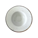 Farfurie pentru paste Still Rustic crem 27 cm | KERA CERAMICA 14.11.RUSTIC CREM