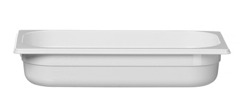 Recipient GN 1/3 adâncime 6,5 cm din policarbonat alb | HENDI 862582