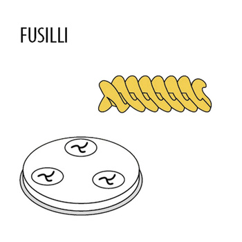 Matrice pentru paste Fusilli, 50 mm | FIMAR ACTRMPF17