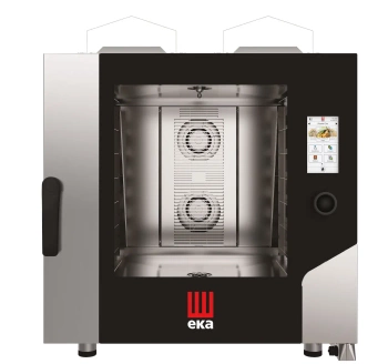 Cuptor combinat pe gaz Millenial Touch Screen Brutărie 6x600x400 | TECNOEKA MKF664GTS