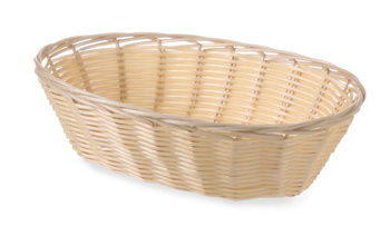 Coș de pâine oval din poliirrattan HENDI 426500