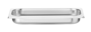 Recipient GN 1/3 ad. 4 cm din oțel inoxidabil PROFI LINE | HENDI 801543