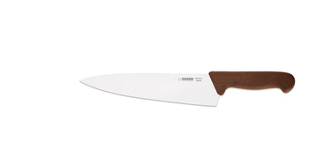 Cuțit de bucătar șef - 23 cm, maro | GIESSER MESSER 8455 23 br