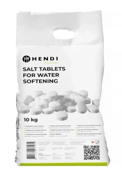 Sare pentru dedurizatoare - tablete 10 kg | HENDI 237984