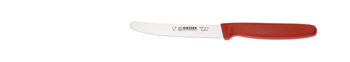 Cuțit universal - 11 cm, roșu | GIESSER MESSER 8365 sp 11 r