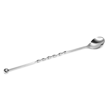 Linguriță de bar cu capăt rotund 28 cm | FORGAST FG11403