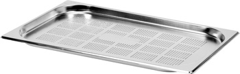 Recipient GN 1/1 adâncime 2 cm din oțel inoxidabil perforat | YATO YG-00340