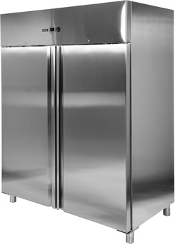 Dulap frigorific din inox cu 2 uși 1200l | YATO YG-05220