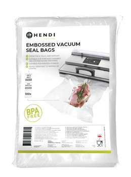 Saci Molehr pentru ambalatori de șipci | HENDI 297438