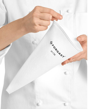 Sacul pentru stoarcerea cremei din bumbac, lungime 30 cm | FORGAST FG11726