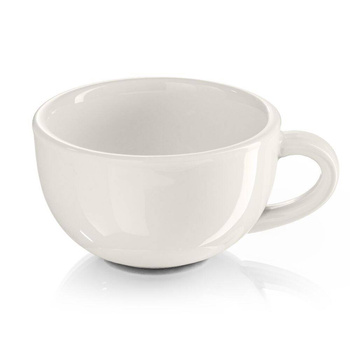 Filiżanka porcelanowa elegancka, 200 ml, 9 cm, linia Prima | MODERMO MP006