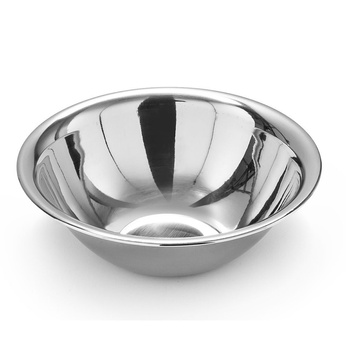 Bol din oțel inoxidabil cu fund rotunjit, capacitate 0,7 l | FORGAST FG02801