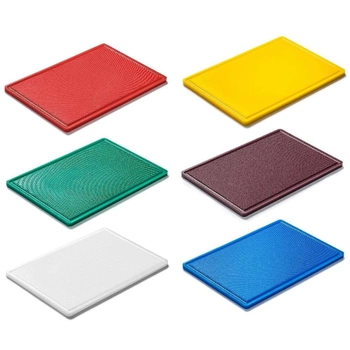 Set de plăci de tăiat HACCP GN 1/1 | FORGAST FG12627V1