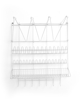 Suport pentru saci de poștat și duze | HENDI 550113