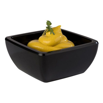 Bol PURE din melamină negru | APS 84426