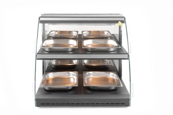 Dulap de încălzire cu două niveluri | HENDI 233962