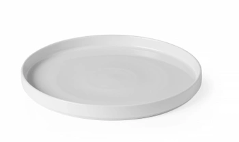 Farfurie cu margine înaltă Oslo, albă - diam. 28 cm | HENDI 768754