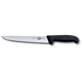Cuțit de măcelar cu lamă netedă FIBROX - lungime lamă 22 cm | VICTORINOX 5.5503.22