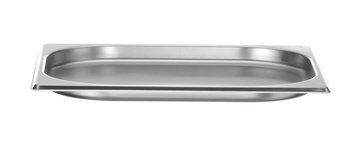 Recipient GN 1/2 adâncime 2 cm din oțel inoxidabil BUDGET LINE | HENDI 800300