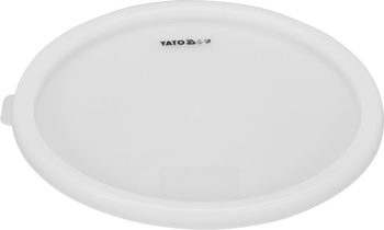 Capac pentru recipient alimentar rotund, diametru 18,7 cm | YATO YG-00519