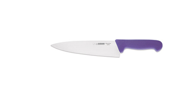 Cuțit de bucătar șef - 20 cm, mov | GIESSER MESSER 8455 pp 20 hvi
