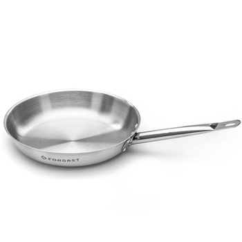 Tigaie din oțel satinat diam. 24 cm | FORGAST FG02303