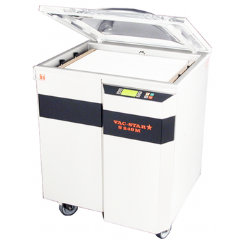 Mașină mobilă de ambalare în vid cu 1 cameră S-240 M SX V/B63 | VAC-STAR V-4221-JZ-AHBCAB