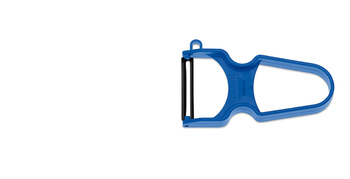 Curățător de cartofi - 4 cm albastru | GIESSER MESSER 8249 rap b