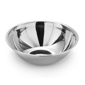 Bol din oțel inoxidabil cu fund rotunjit, capacitate 3,3 l | FORGAST FG02804