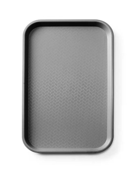 Tavă fast food GN 1/1, lung. 53 cm - neagră | AMERBOX 878590