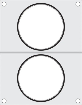 Matrice de supa pentru sigilatoare duble | HENDI 805633