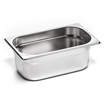 Recipient GN 1/3 adâncime 6,5 cm eco din oțel inoxidabil | FORGAST FG06306