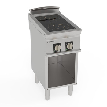 Aragaz cu inducție cu 2 zone și bază | TECNOINOX 716168