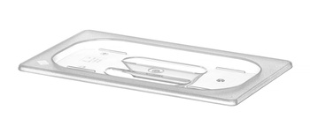 Capac din policarbonat pentru GN 1/4 | HENDI 864142