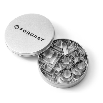 Set de forme pentru decupat forme geometrice - set 24 bucăți | FORGAST FG11241
