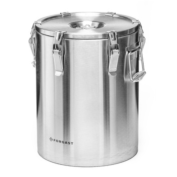 Termos din oțel inoxidabil, jos, 25 l eco | FORGAST FG05125