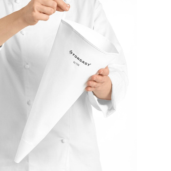 Sac pentru stoarcerea cremei, bumbac, lungime 45 cm | FORGAST FG11729