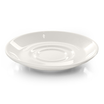 Spodek do filiżanki, bulionówki porcelanowej, 15 cm, linia Prima | MODERMO MP023