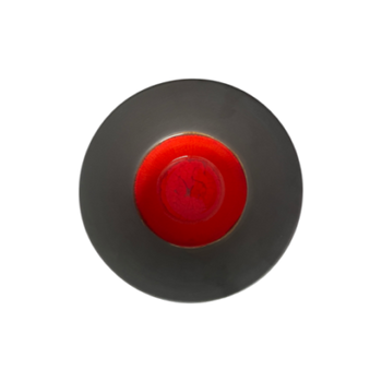 Farfurie pentru paste Still Cristall rubin 23 cm | KERA CERAMIKA 14.10.RUBIN